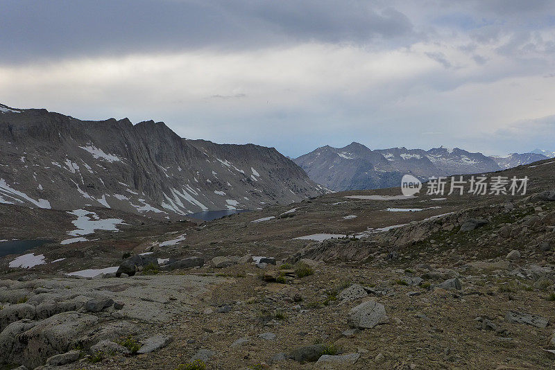 Pinchot山口，John Muir小道